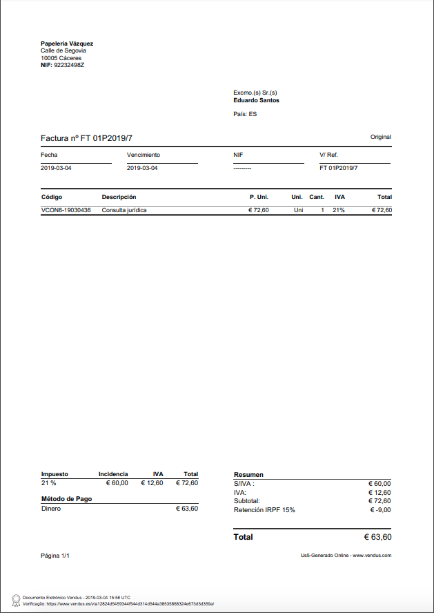 Ejemplo De Factura Con Retencion De Iva E Isr Ejemplo Theme Loader Unamed